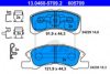 ATE 13.0460-5709.2 Brake Pad Set, disc brake